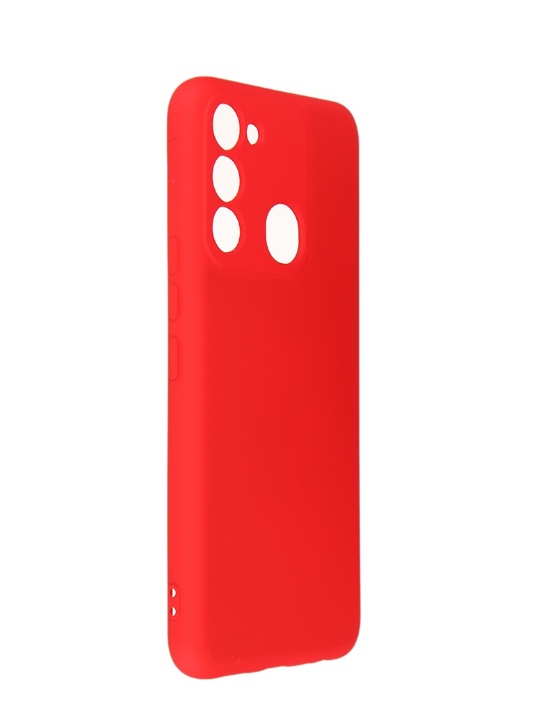 

Чехол Neypo для Tecno Spark 8C / Spark Go 2022 Silicone 2.0mm Red NSC54459, Tecno Spark 8C / Spark Go 2022