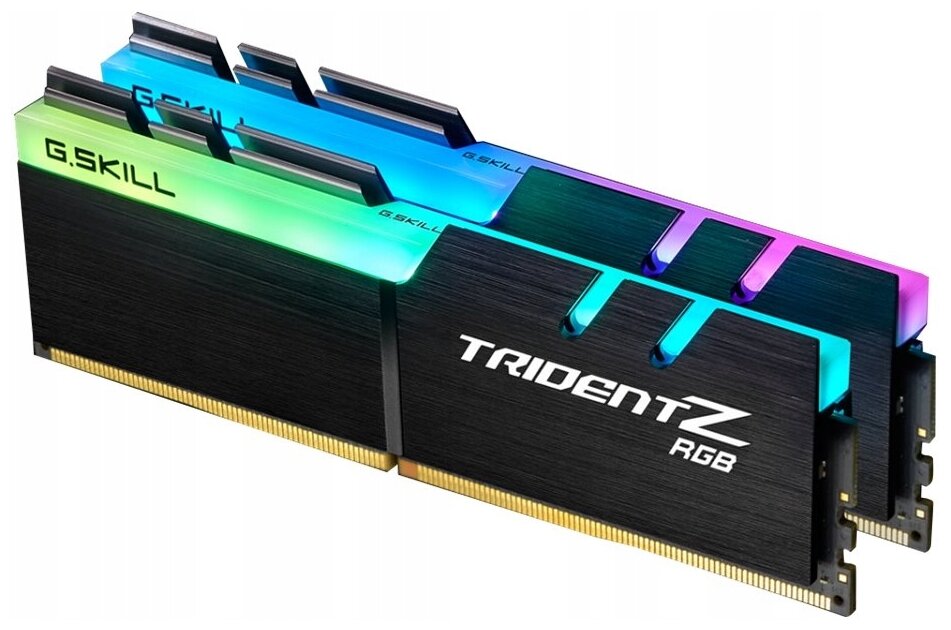 

Оперативная память G.Skill (F4-4000C16D-16GTZRA), DDR4 2x8Gb, 4000MHz