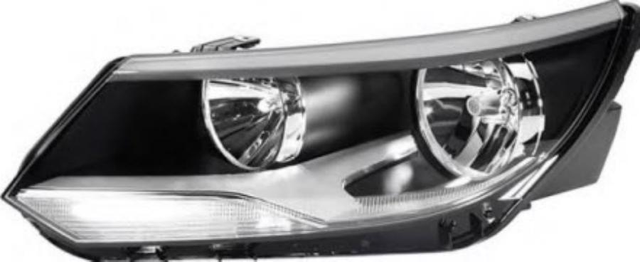 

Фара Vw Tiguan 11-16 Lh С Электрокорректором Depo 441-11H1LMLDEM2