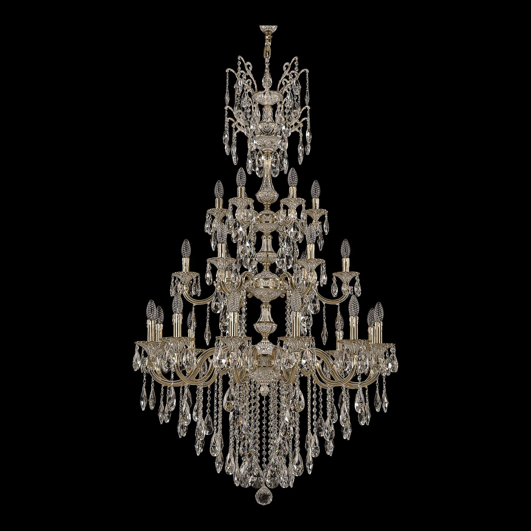 

Хрустальная люстра 72101/12+6+6/300/XL/3d B GW Bohemia Ivele Crystal, 72101/12+6+6/300/XL/3d B GW