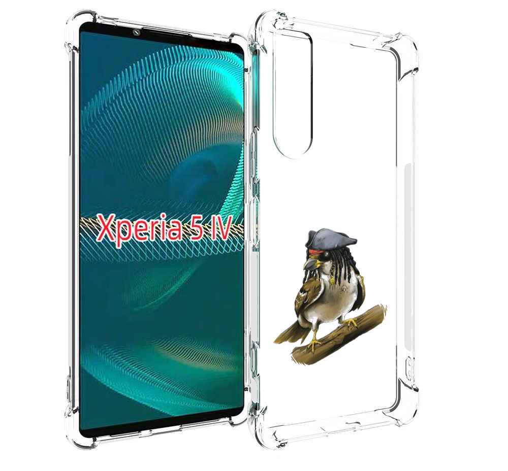

Чехол MyPads Джек воробей для Sony Xperia 5 IV (5-4), Прозрачный, Tocco