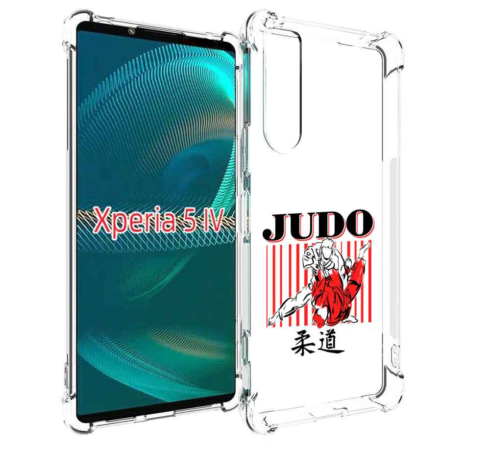 

Чехол MyPads Дзюдо для Sony Xperia 5 IV (5-4), Прозрачный, Tocco