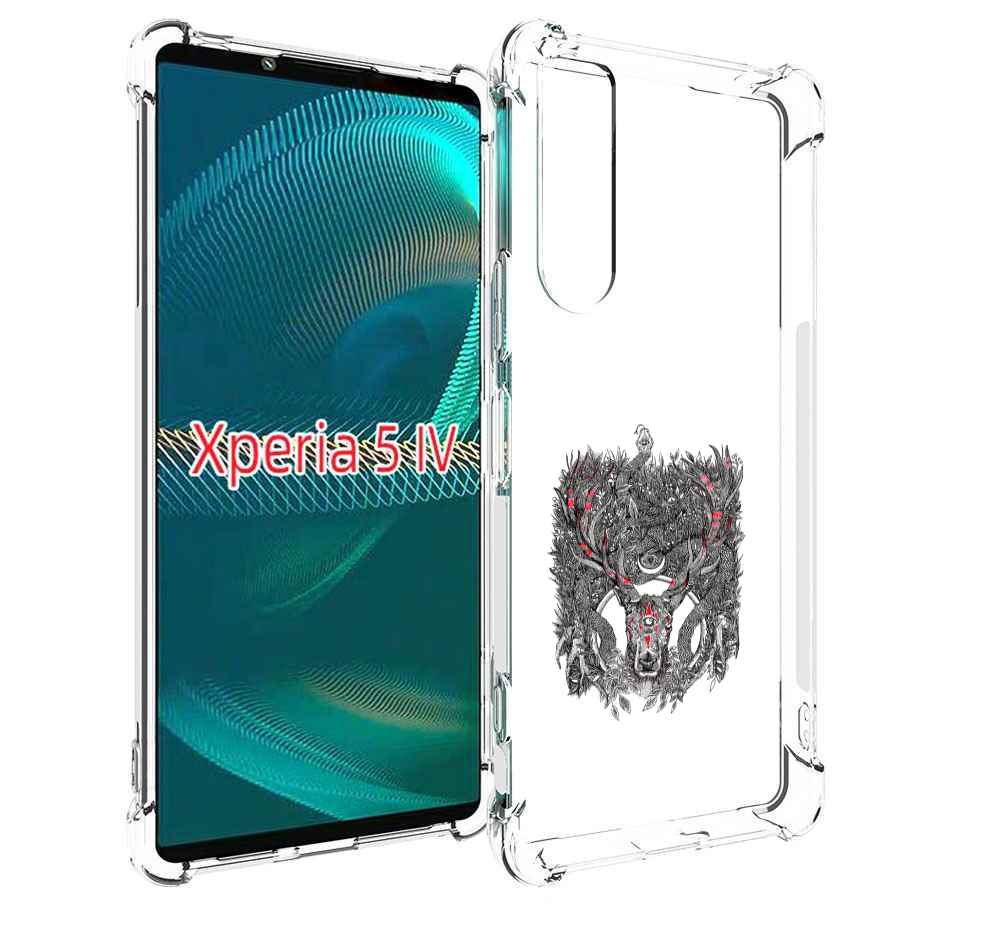 

Чехол MyPads Дизайнерские_676 для Sony Xperia 5 IV (5-4), Прозрачный, Tocco