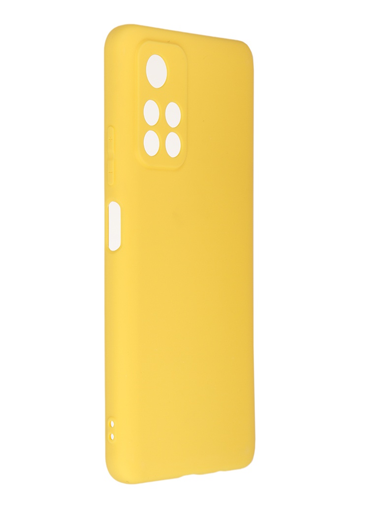 

Чехол Neypo для Poco M4 Pro 5G Soft Matte Silicone Yellow NST48573, Poco M4 Pro 5G