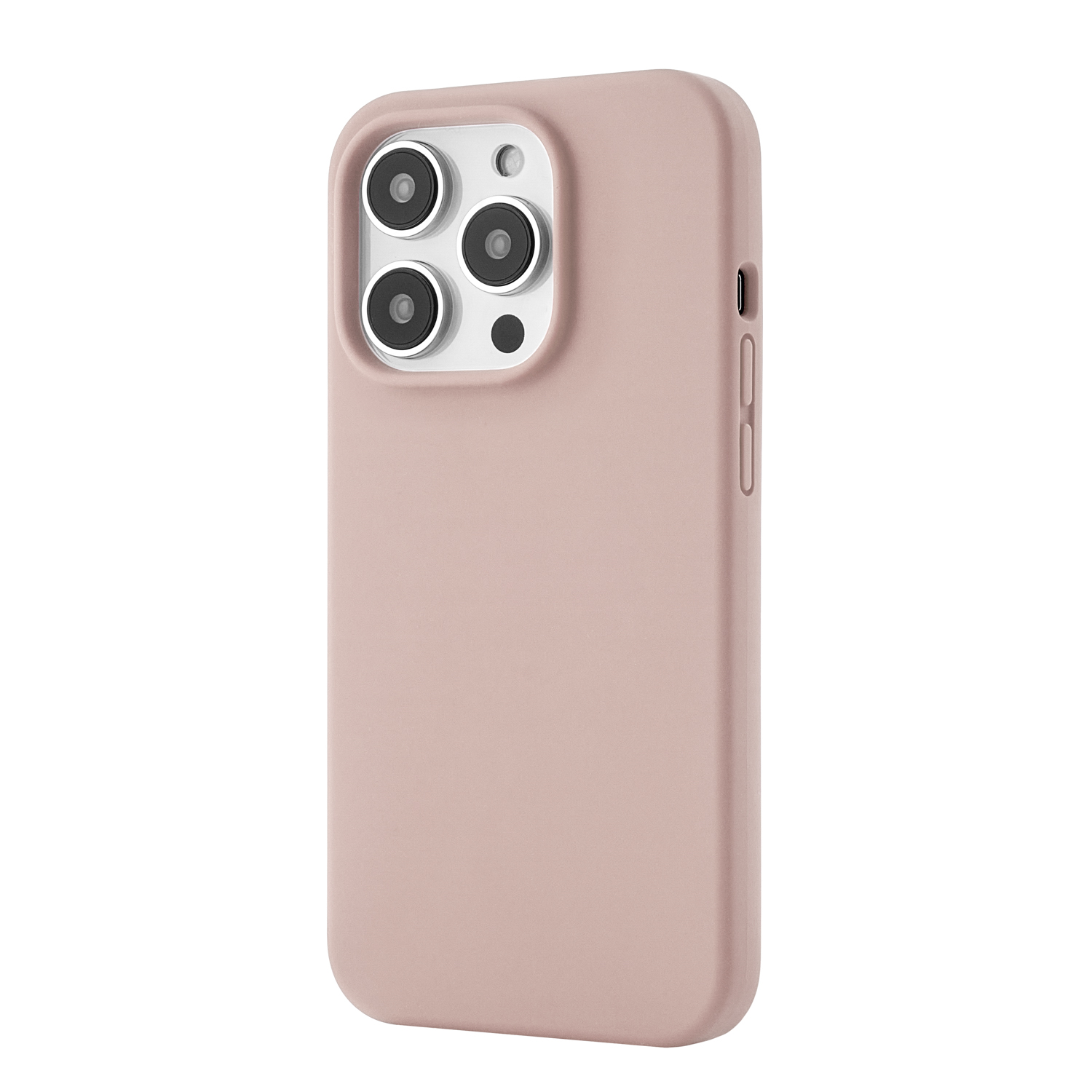 

Чехол защитный uBear Touch Mag Case для iPhone 14 Pro, MagSafe, силикон, софт-тач, Розовый