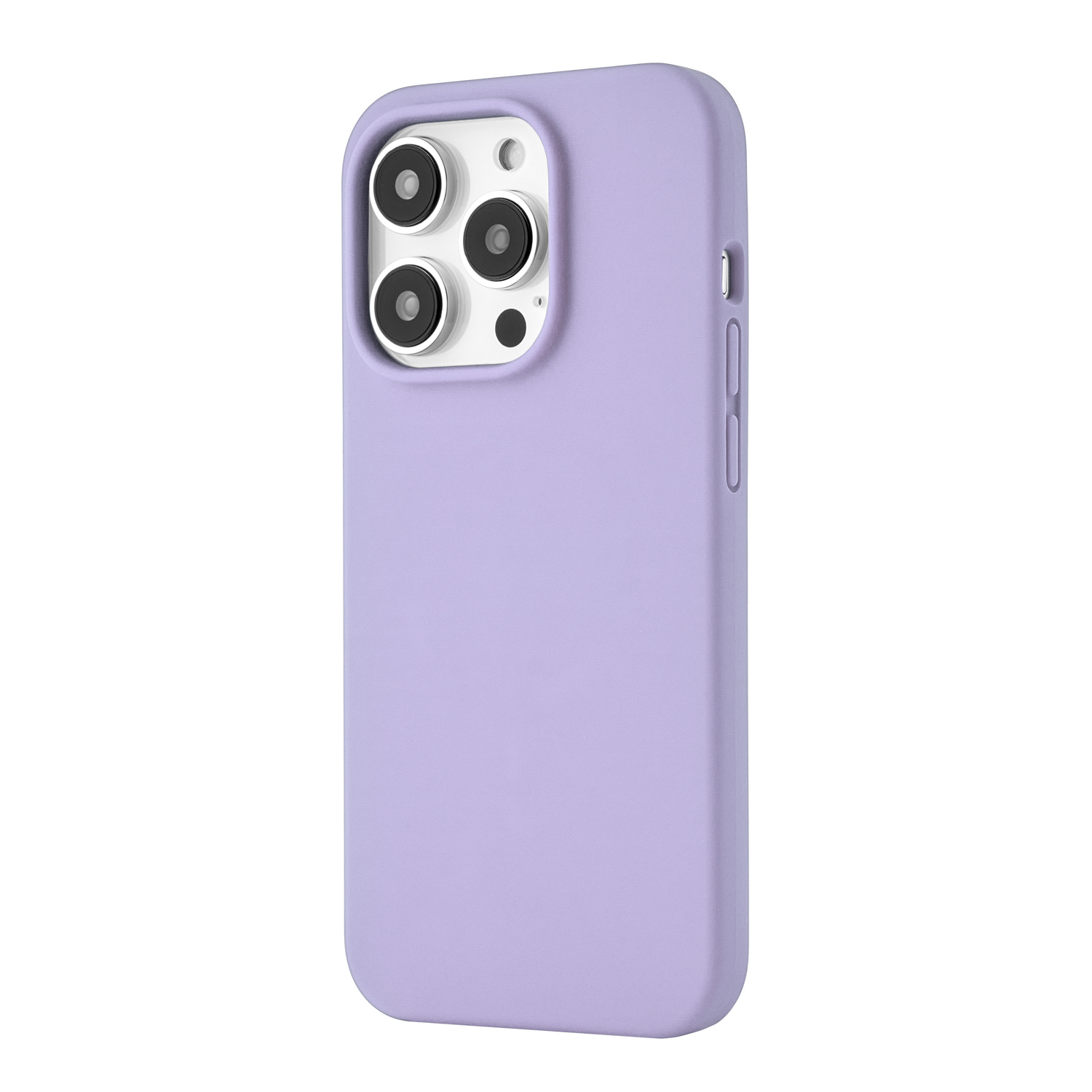 

Чехол защитный uBear Touch Mag Case для iPhone 14 Pro, MagSafe, силикон, софт-тач, Фиолетовый