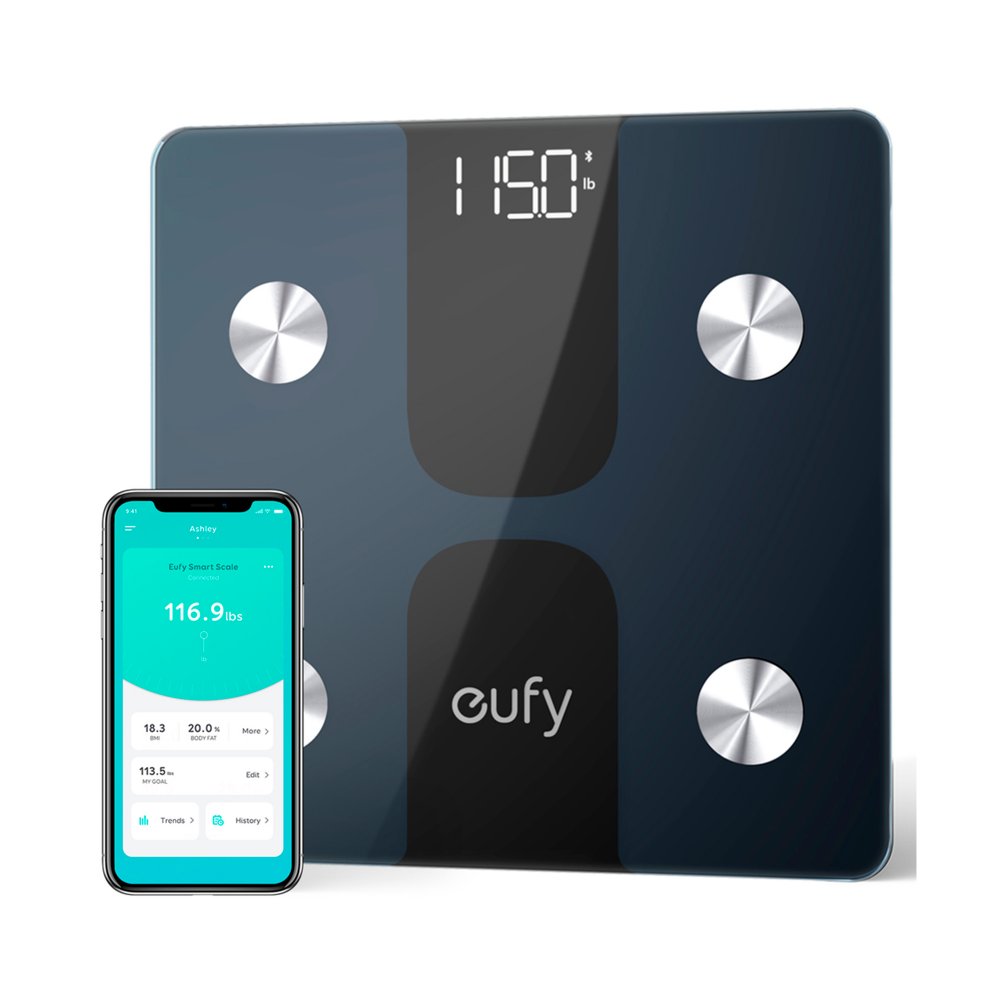 фото Весы напольные anker eufy smart scale c1 black