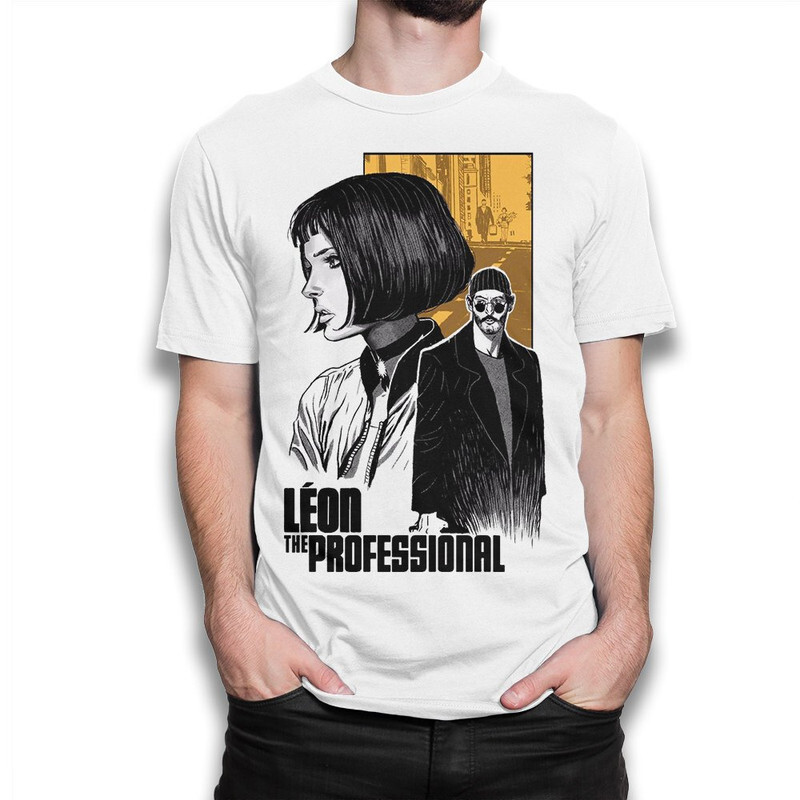 

Футболка мужская DS Apparel Фильм Леон 999916-2 белая L, Белый, Фильм Леон 999916-2