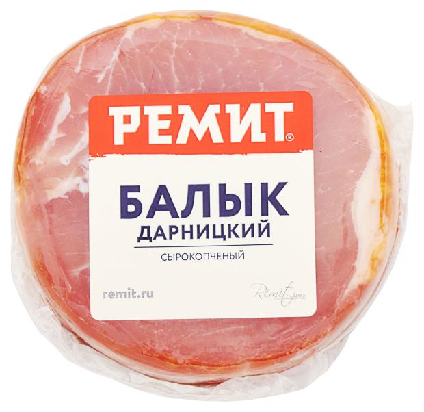 

Балык сырокопченый «Ремит» Дарницкий, 300 г