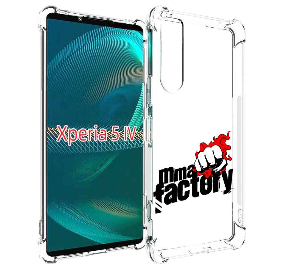 

Чехол MyPads Единоборства ММА для Sony Xperia 5 IV (5-4), Прозрачный, Tocco
