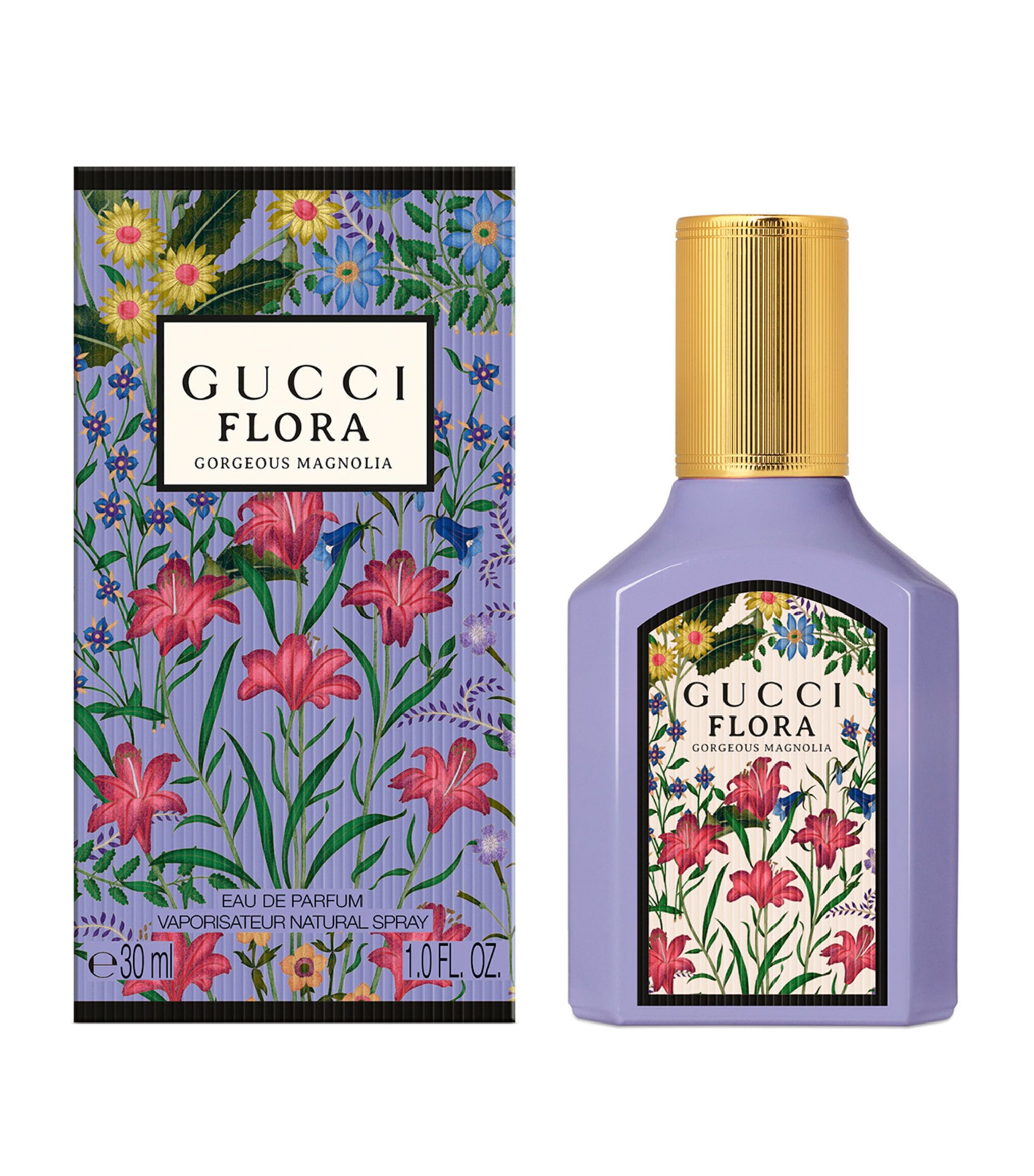 Парфюмерная вода Gucci Flora Gorgeous Magnolia для женщин 30 мл