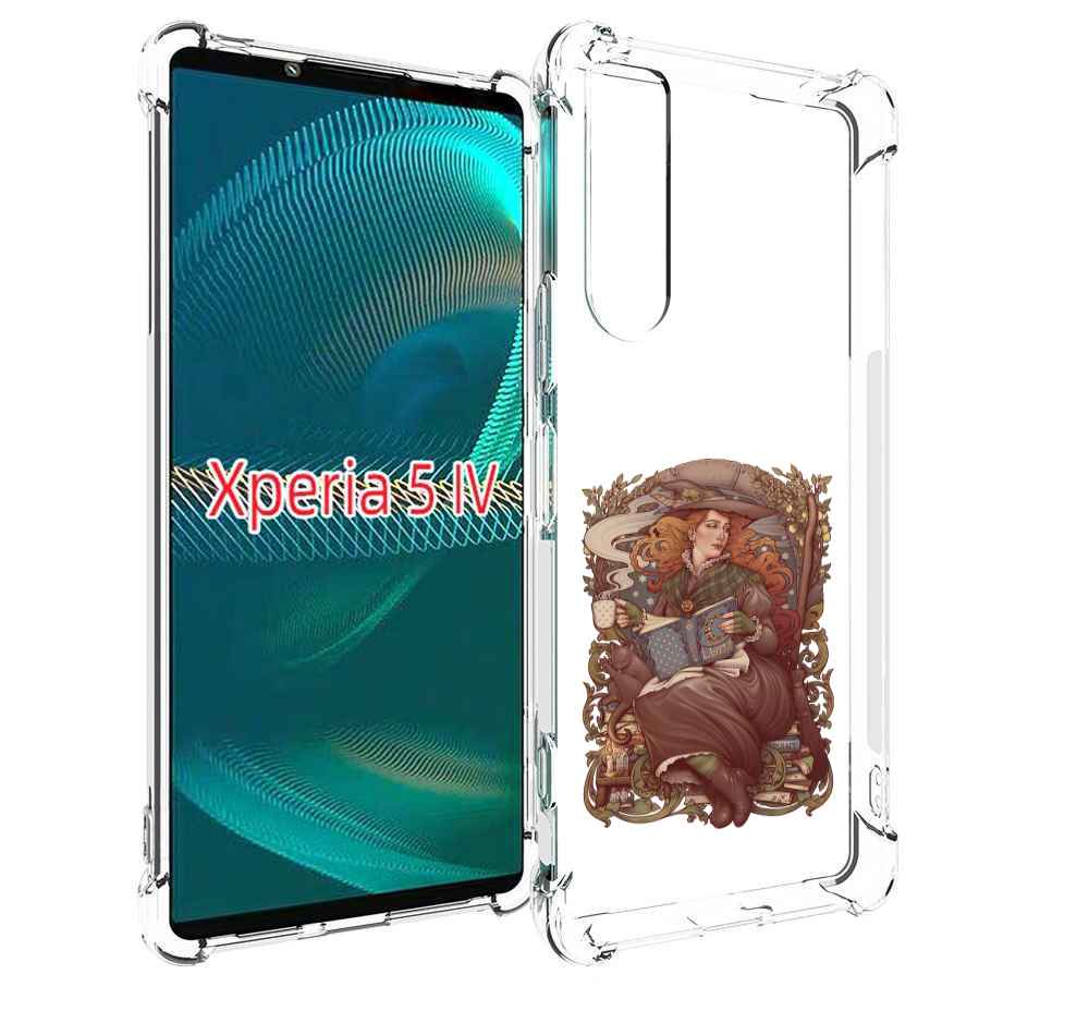 

Чехол MyPads Женские_126 для Sony Xperia 5 IV (5-4), Прозрачный, Tocco