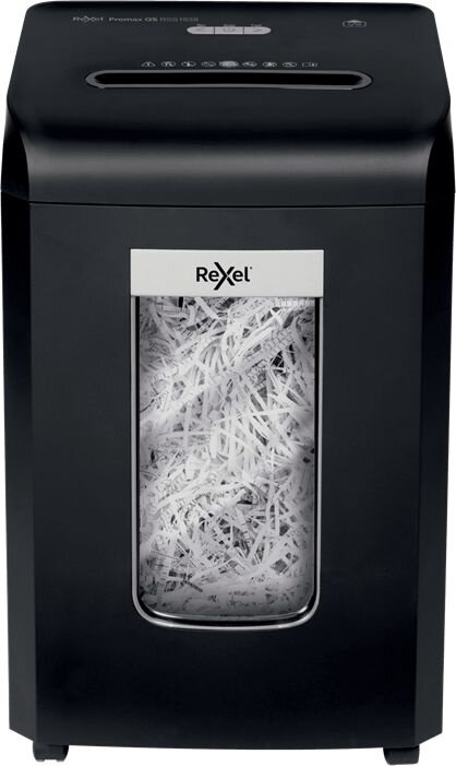 фото Уничтожитель бумаг rexel promax qs 18/38 s eu (2104588eu) black