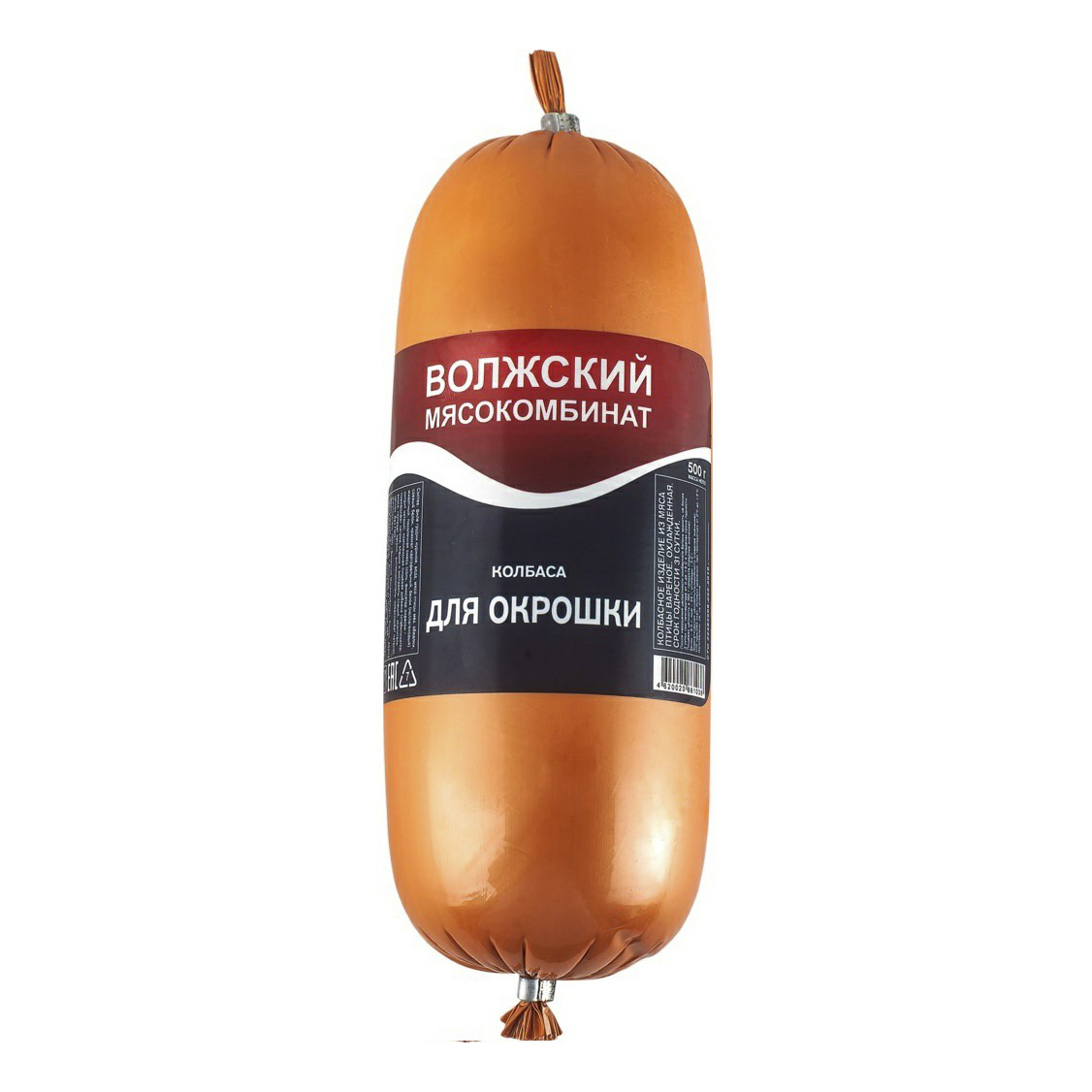 

Колбаса Волжский мясокомбинат Для окрошки вареная 500 г
