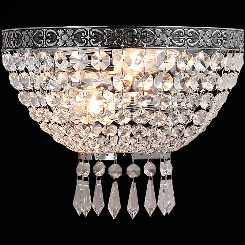 

Бра illumico IL8775-2W-30 CR BK, IL8775-2W-30 CR BK