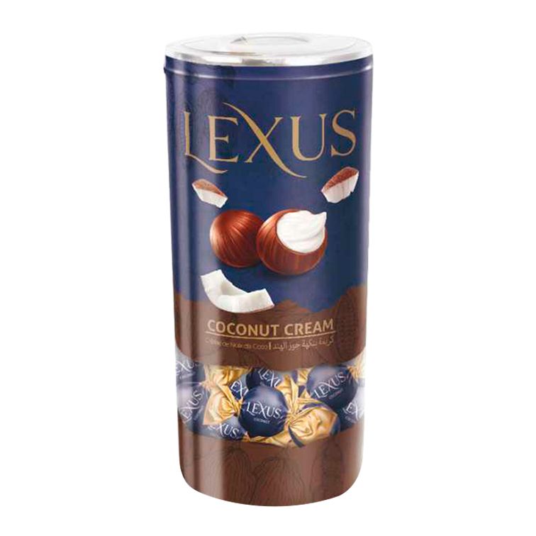 Конфеты шоколадные Lexus Box с кокосовым кремом 180 г