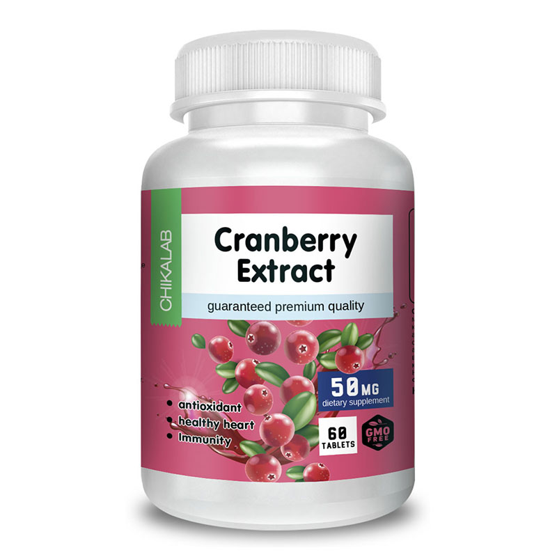 фото Специальный препарат chikalab cranberry extract таблетки 60 шт.