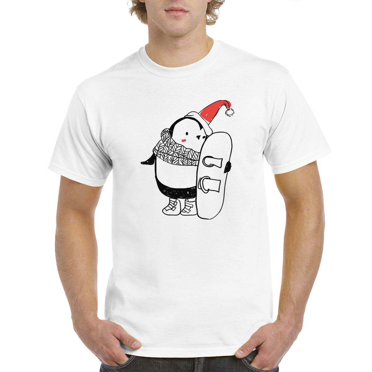 

Футболка унисекс CoolPodarok M0114604 белая 52 RU, Белый, M0114604