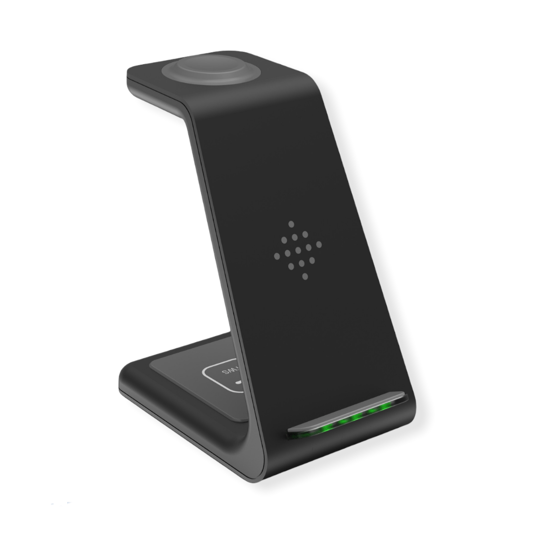 Беспроводное зарядное устройство 3 в 1 для Samsung (телефон+часы+наушники) MyPads A151650