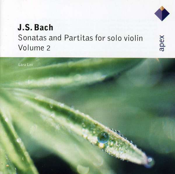 

Bach: Sonaten & Partiten Für Violine Vol.2- Lev. Lara (1 CD)