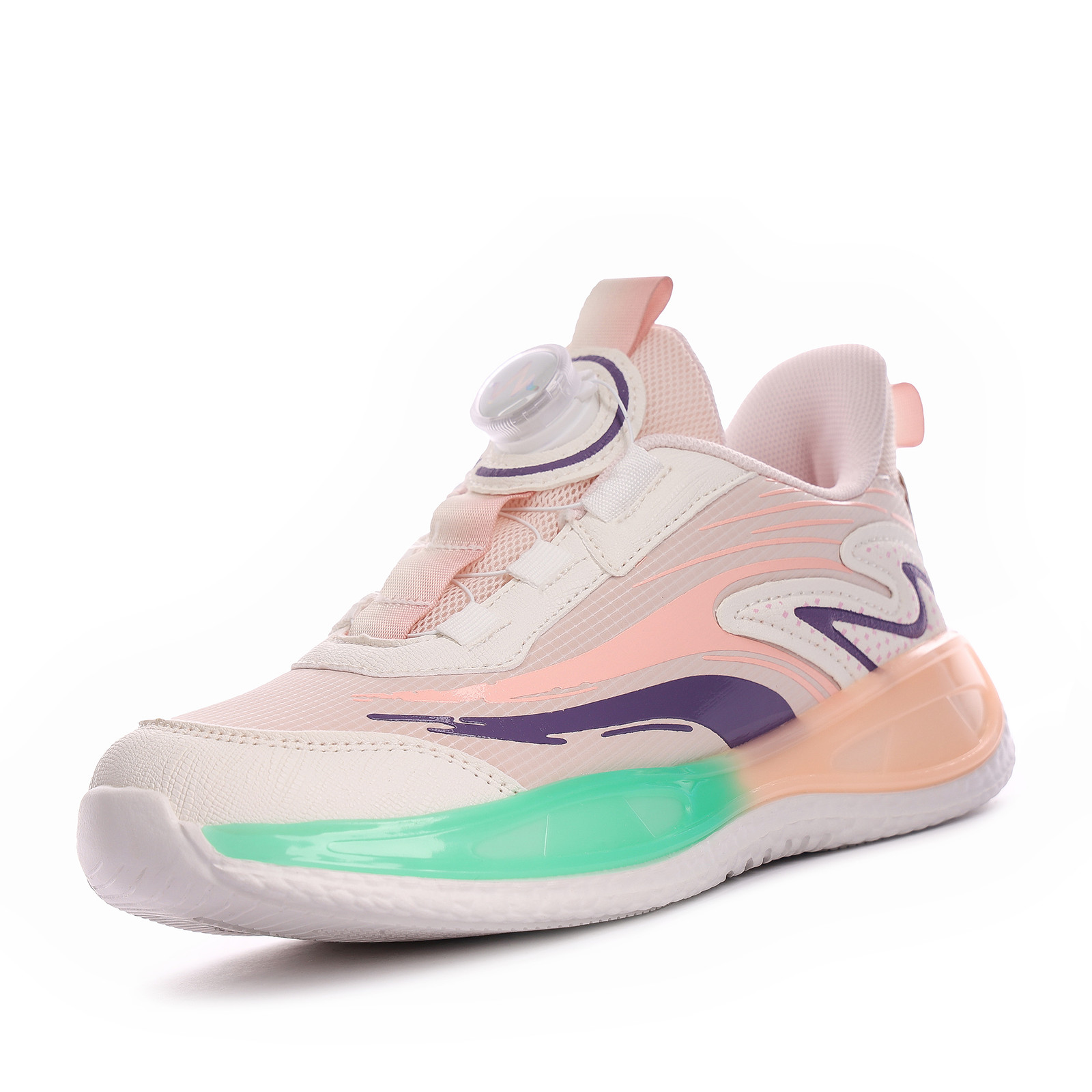

Кроссовки детские PULSE 17-41GO-106ST, розовый, 35, 17-41GO-106ST