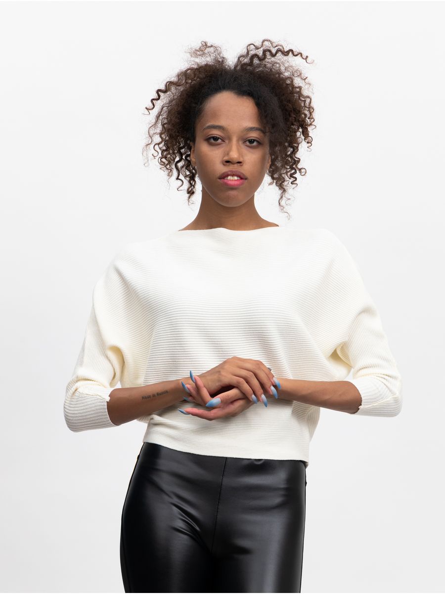 Джемпер женский RM Shopping 3311 белый One size