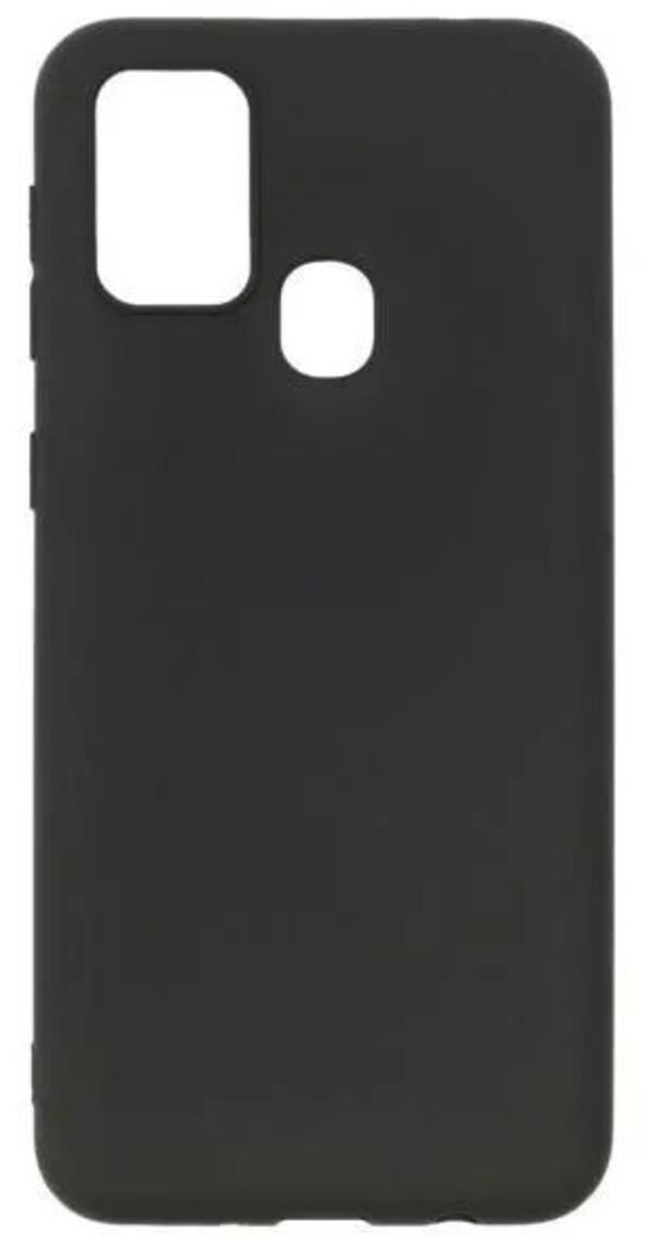 фото Накладка zibelino soft case для samsung m31 (m315) (черный) (zsс-sam-m31-blk)