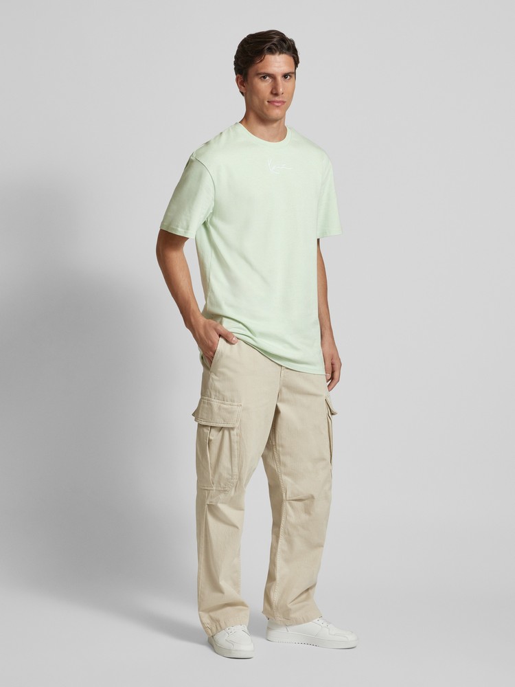 

Футболка мужская Karl Kani 6037799 зеленая XXL, Зеленый, 6037799