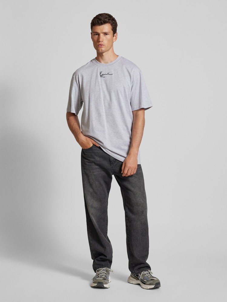 

Футболка мужская Karl Kani 6069552 серая XL, 6069552