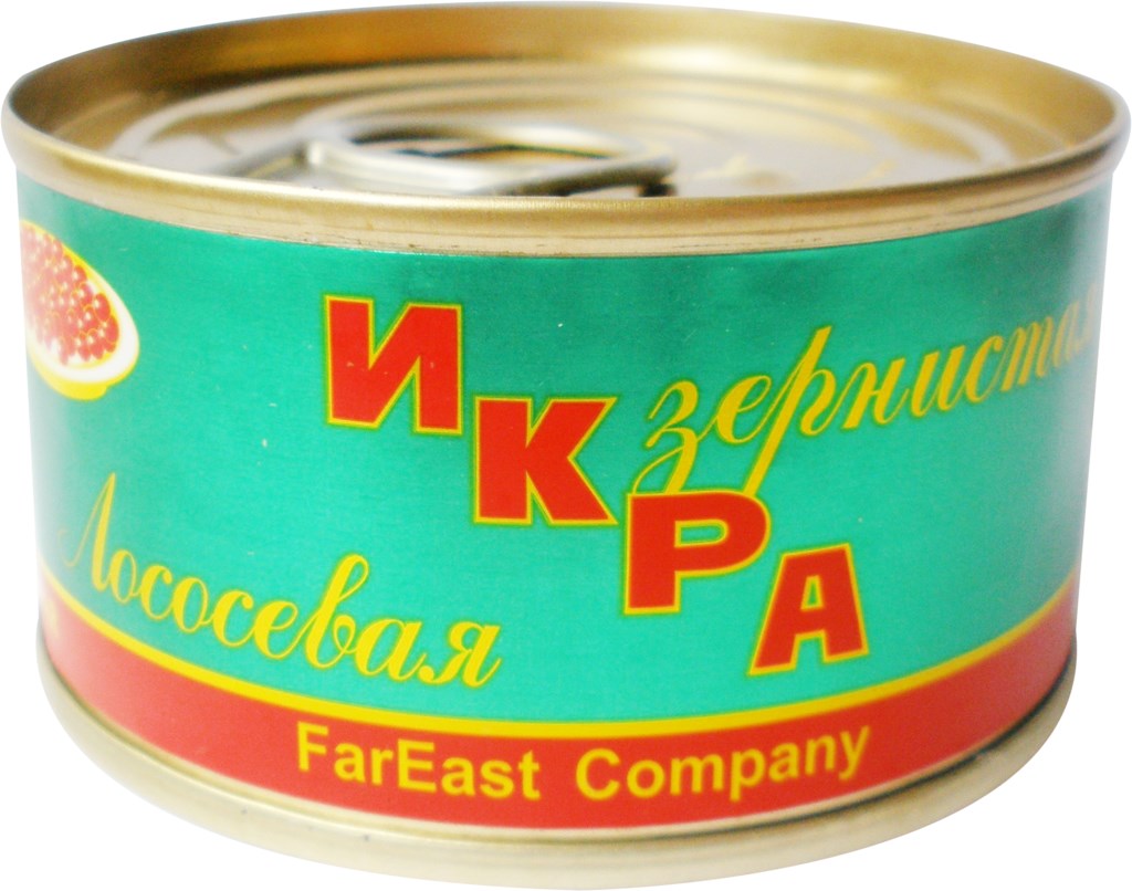 

Икра зернистая лососевая
