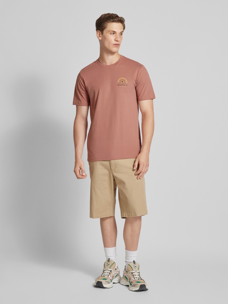 

Футболка мужская ONLY & SONS 22029483 фиолетовая XL, Фиолетовый, 22029483