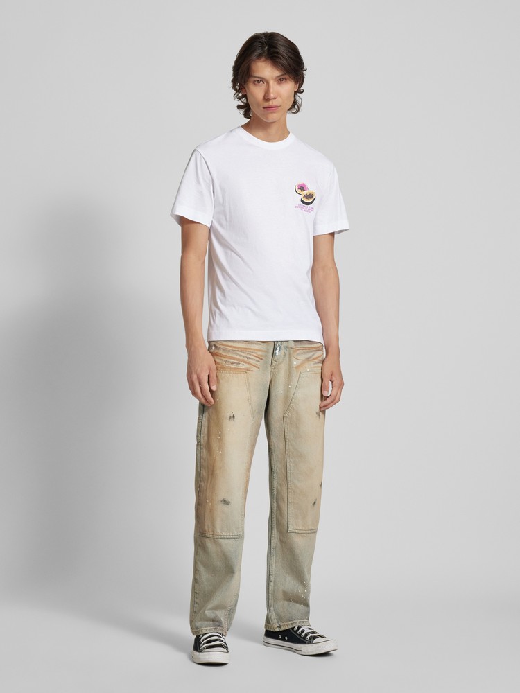 

Футболка мужская Jack & Jones 12252175 белая L, Белый, 12252175