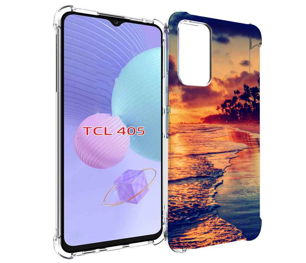 

Чехол MyPads Берег для TCL 405, Tocco
