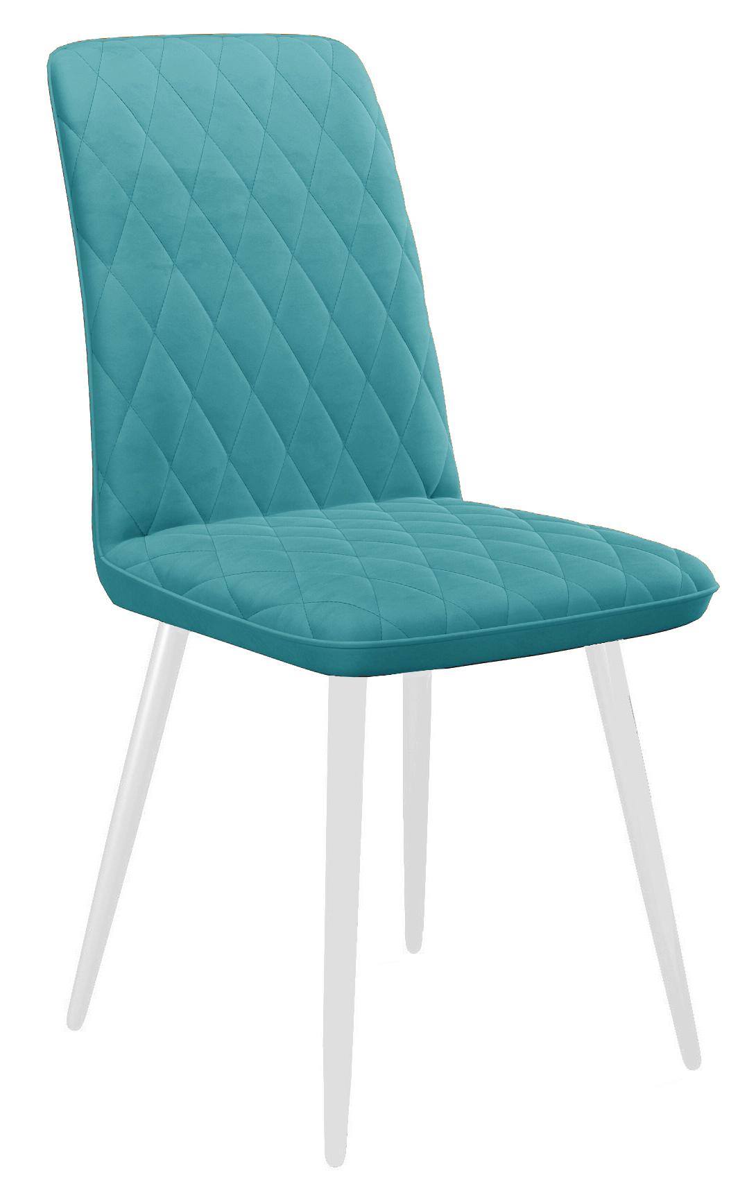 

Стул DikLine 205 B15 MINT /ножки белые