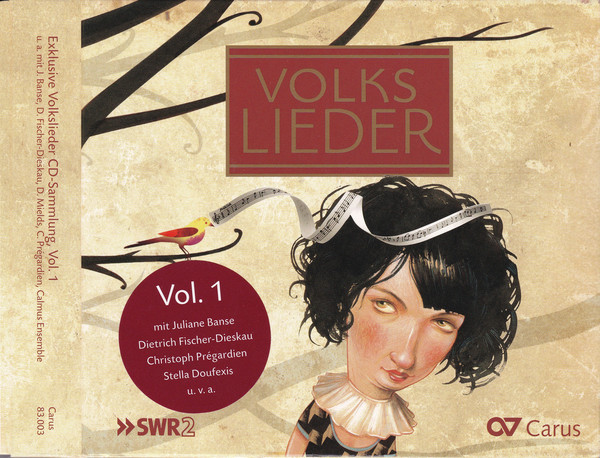 

German Volkslieder - Vol.1 (1 CD)