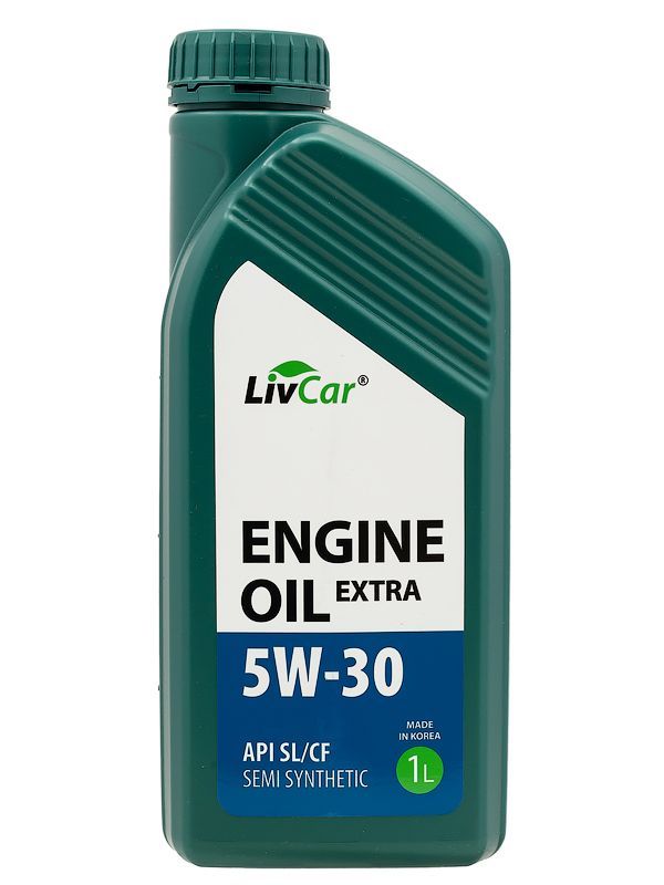 Масло моторное LivCar Engine Oil EXTRA 5W-30 API SL/CF (1л)