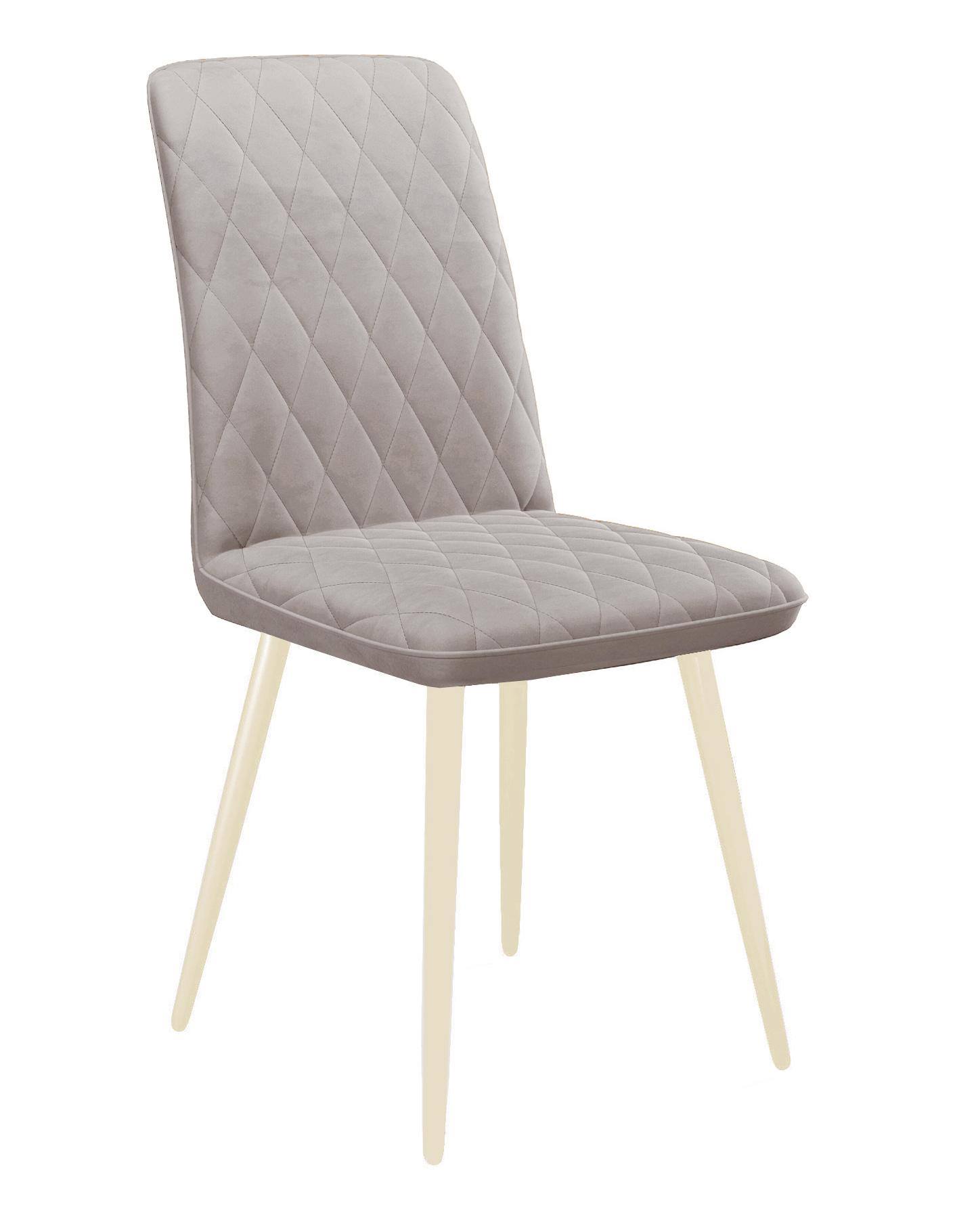 

Стул DikLine 205 B03 BEIGE/ ножки крем