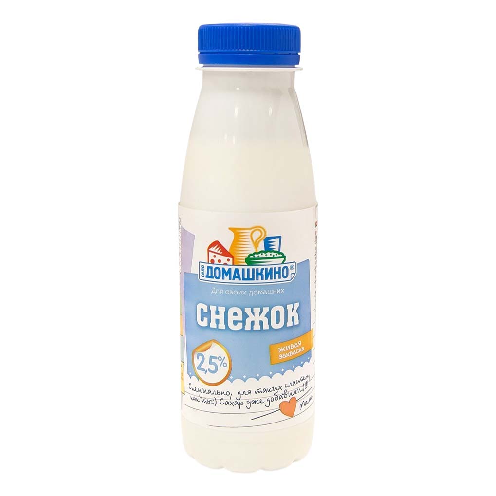 

Снежок Село Домашкино 2,5% 300 мл
