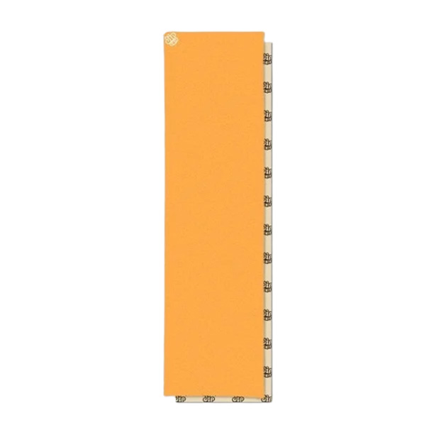 фото Шкурка для скейтборда footwork dip grip 82,5х22,5 см, orange