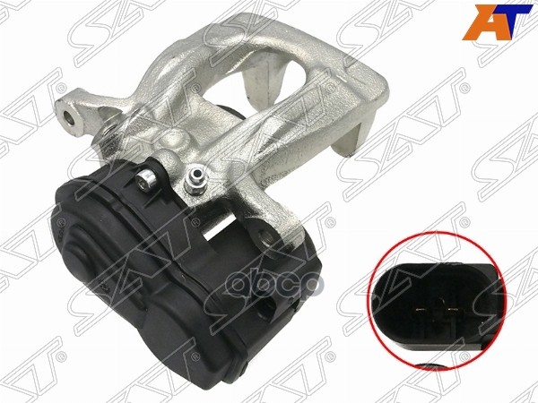 Sat St-44011-4Ea0A Суппорт Тормозной Rr Nissan Qashqai 15- Lh 1Шт