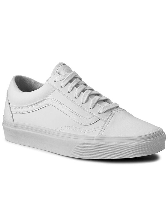 

Кеды Old Skool VN0A38G1ODJ Vans белый 41 EU, Old Skool VN0A38G1ODJ