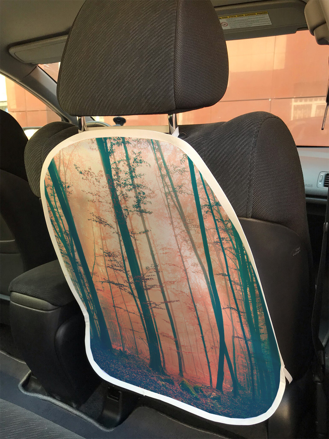 

Накидка на спинку сиденья JoyArty Тихий лес, 45х62, Тихий лес