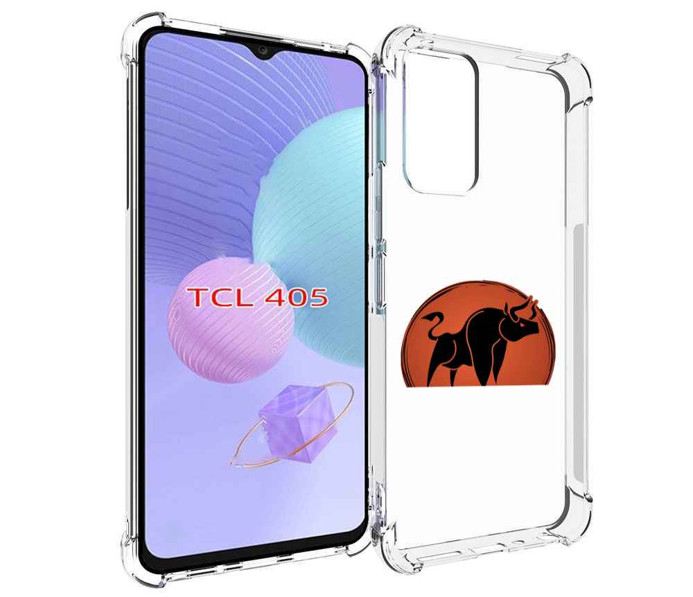 

Чехол MyPads Бык-2 для TCL 405, Tocco