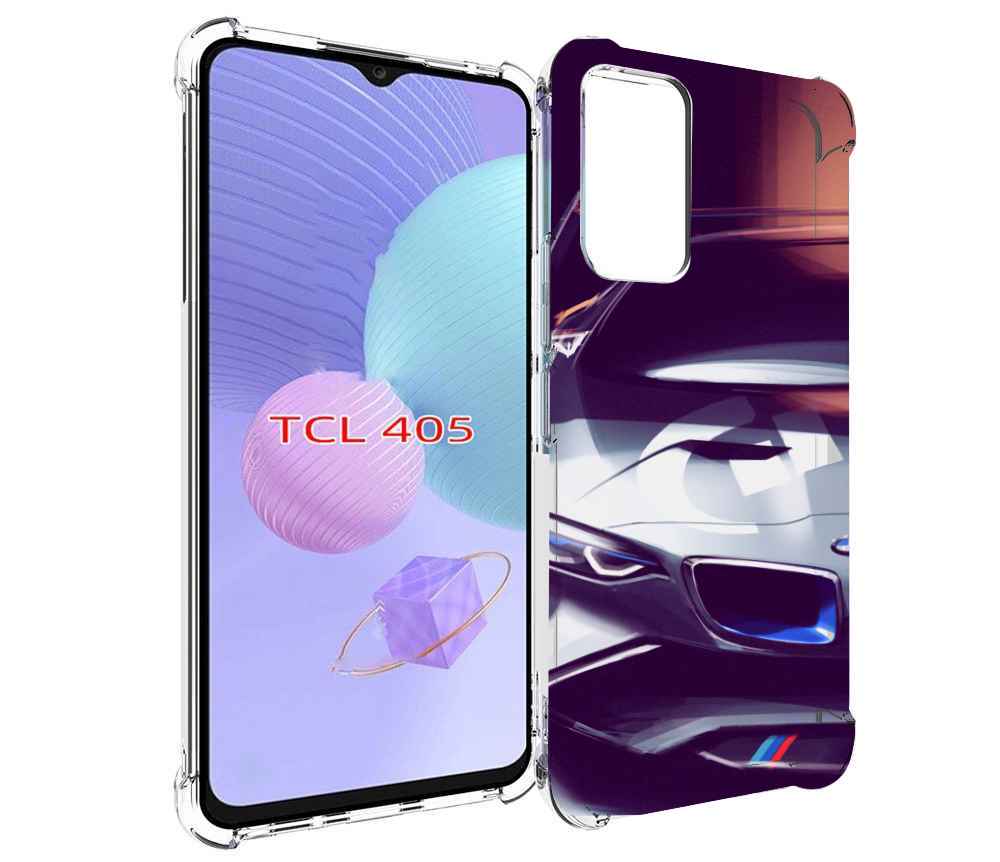 

Чехол MyPads Бэмвэ мужской для TCL 405, Tocco