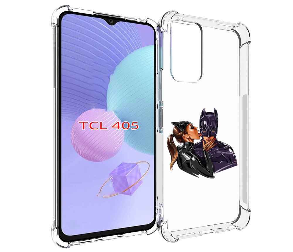 

Чехол MyPads Бэтман для TCL 405, Tocco