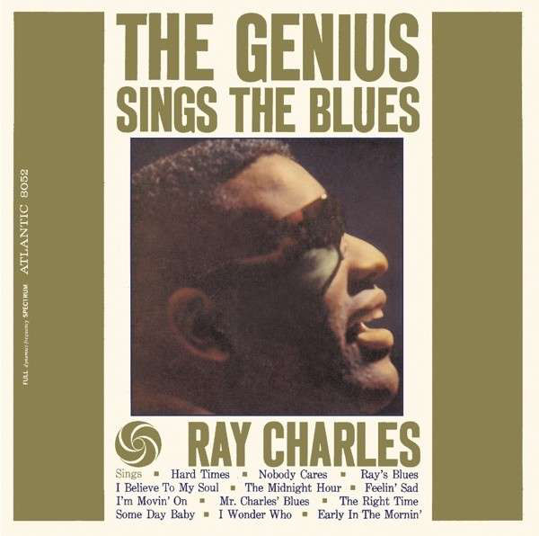 Ray Charles: The Genius Sings The Blues (1 CD)