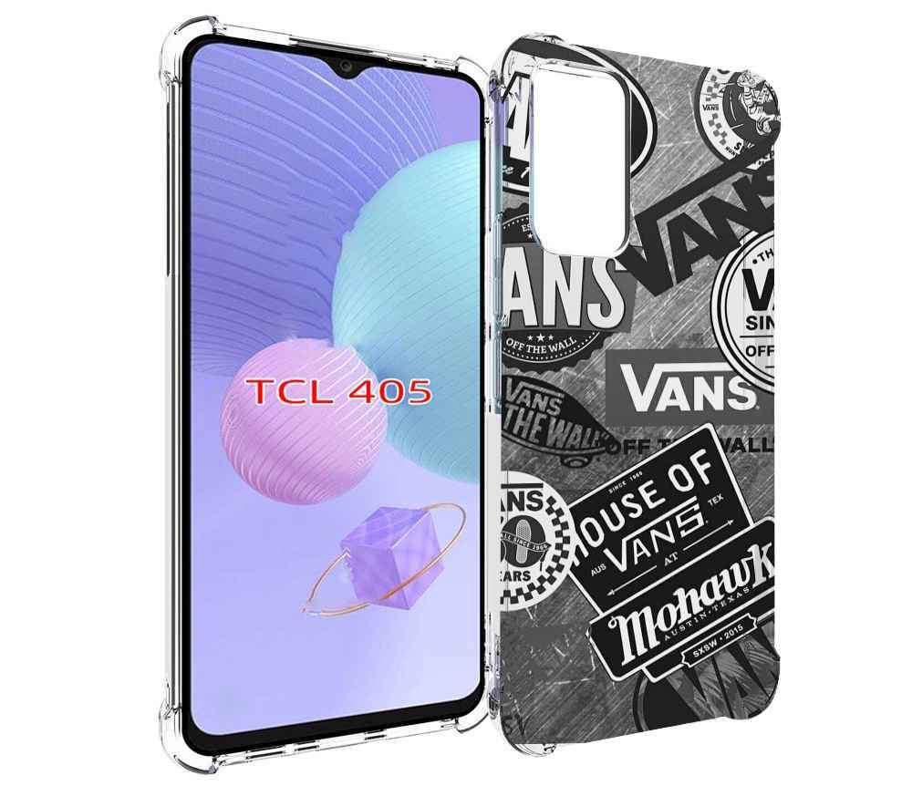 

Чехол MyPads Ванс-постер для TCL 405, Tocco