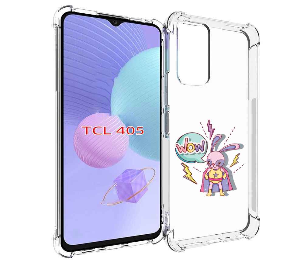 

Чехол MyPads Вау для TCL 405, Tocco