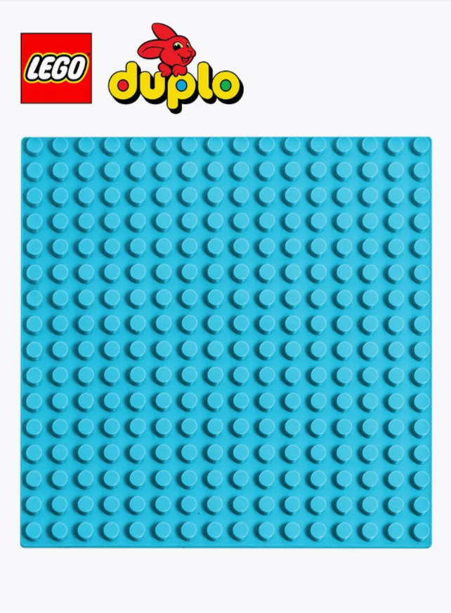 

Конструктор DUPLO Пластина строительная большая 25х25 см, DUPLO