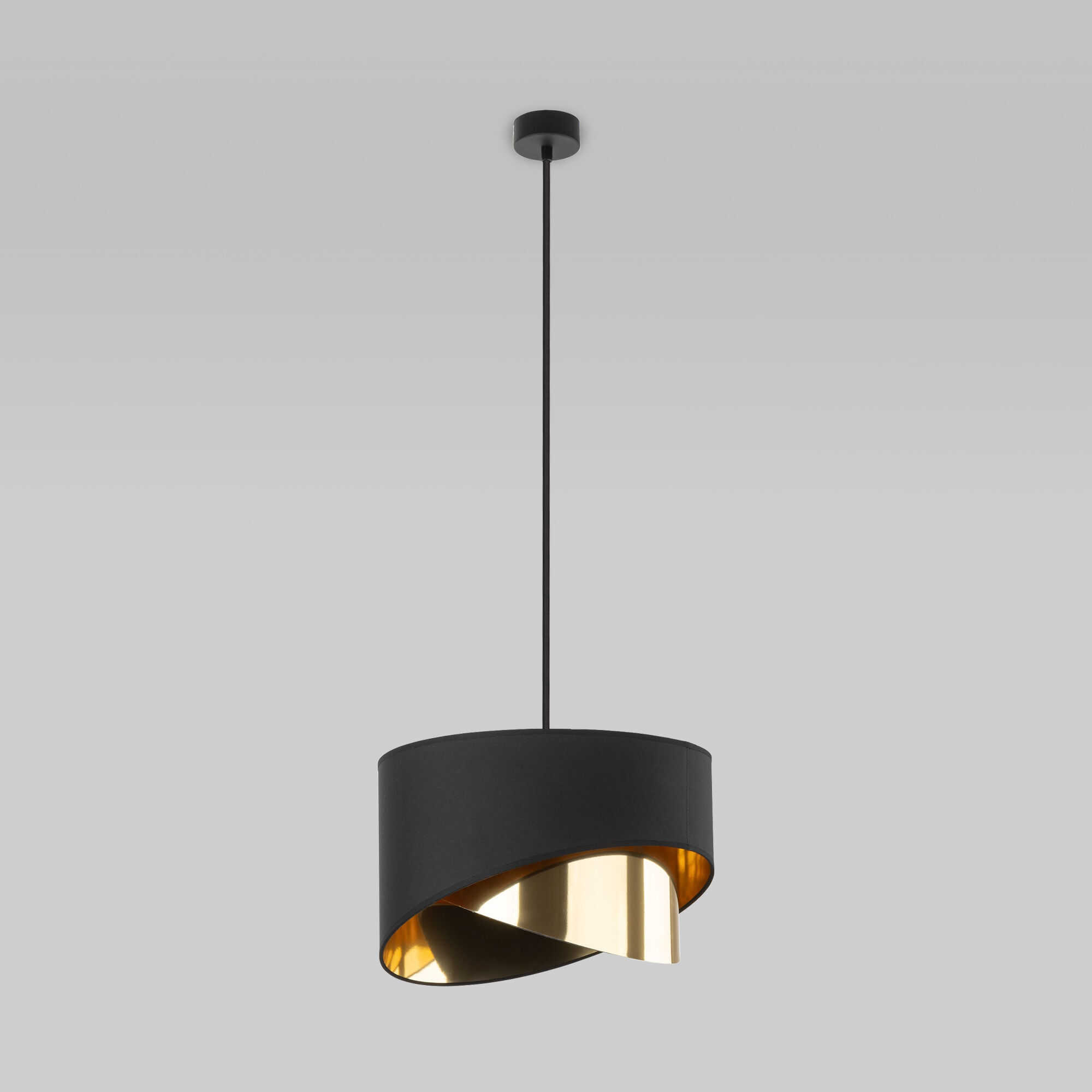 Подвесной светильник TK Lighting Grant Black 4823 черный/золото E27